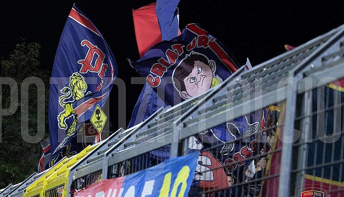 Potenza - Catania, le formazioni ufficiali