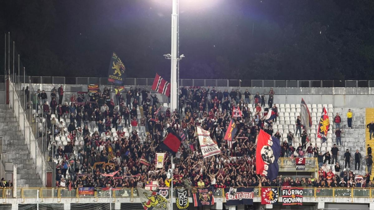 Ascoli-Potenza, chiusa la prevendita: ecco il dato del settore ospiti