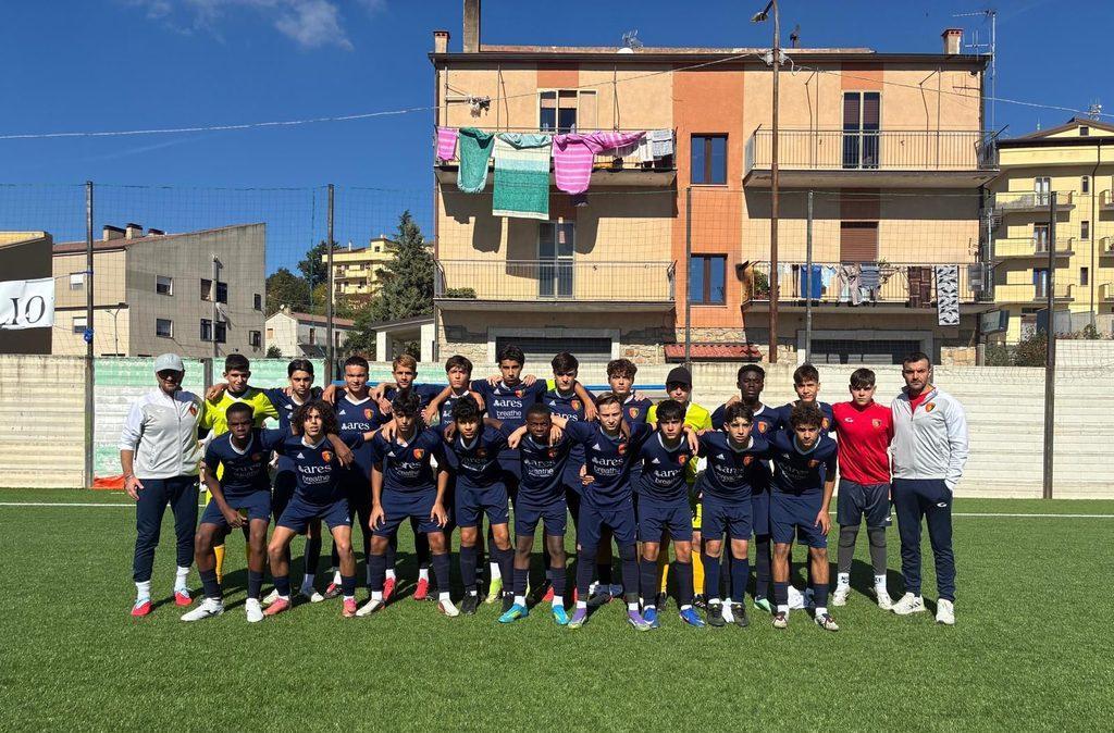 Giovanili Potenza, U15 vincente contro il Sorrento: l’U17 cede di misura