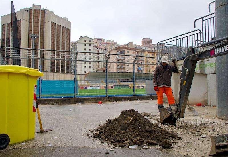 Lavori al Viviani in ottica iscrizione: ecco il quadro generale...