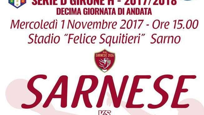 La Sarnese ha indetto la giornata granata...