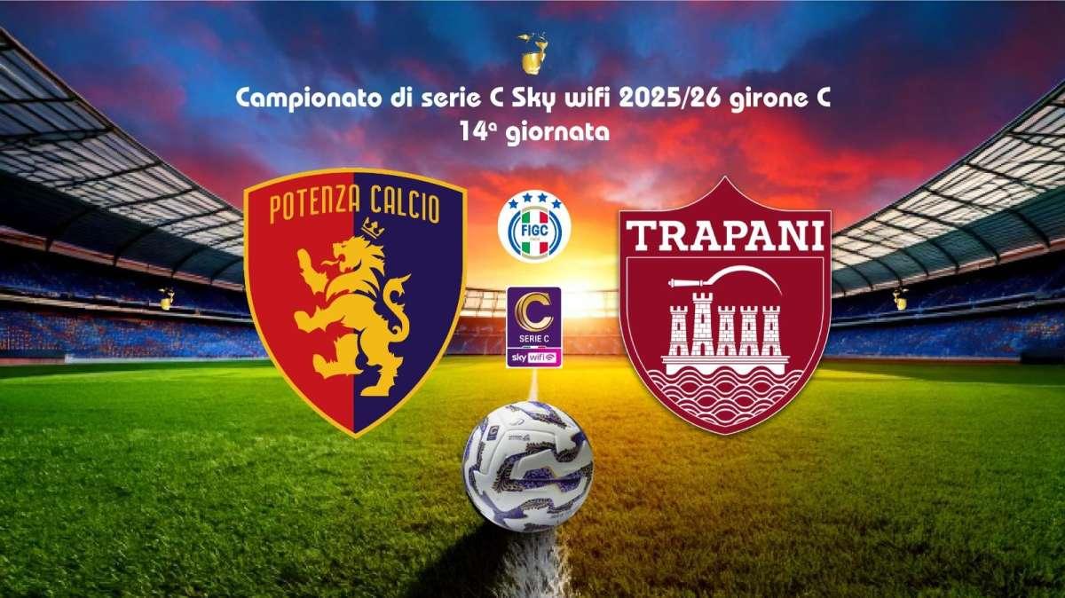 Potenza-Trapani 2-1. I rossoblù di De Giorgio con cuore e sudore