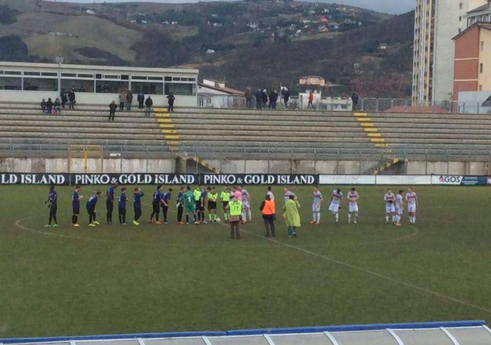 Potenza-Bisceglie: il tabellino del match.