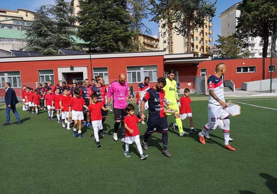 Finisce in parità il match tra il Picerno e la Casertana.