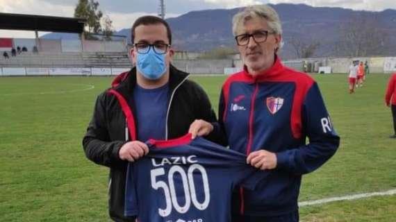 500 DI QUESTE PANCHINE MISTER LAZIC!