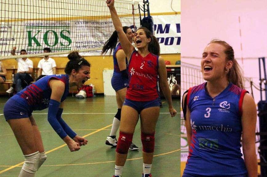 Volley C. La PM Gruppo Macchia Potenza conferma Di Camillo, Verrastro e Giacomino