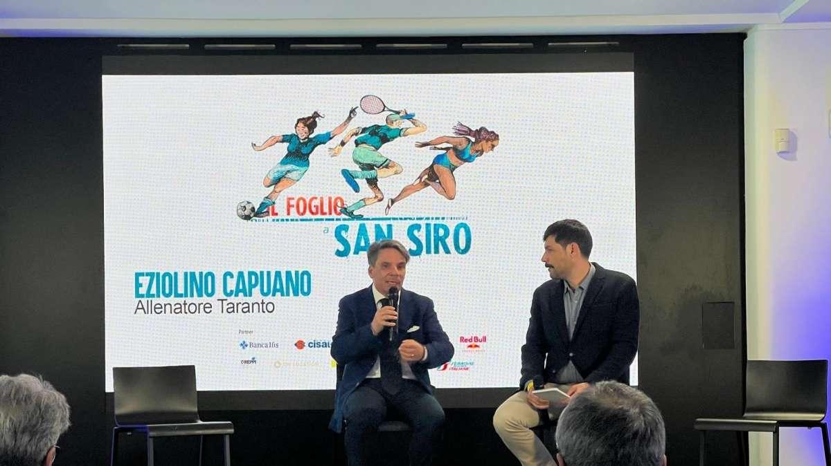 A MILANO PARLA CAPUANO
