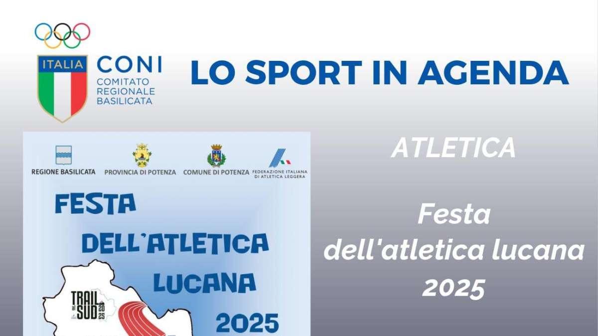 È tutto pronto per il Gran Galà della Fidal Basilicata che si terrà domani sera a Potenza