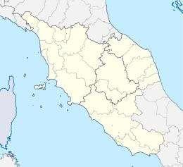 Cordata N.5: Centro Italia.
