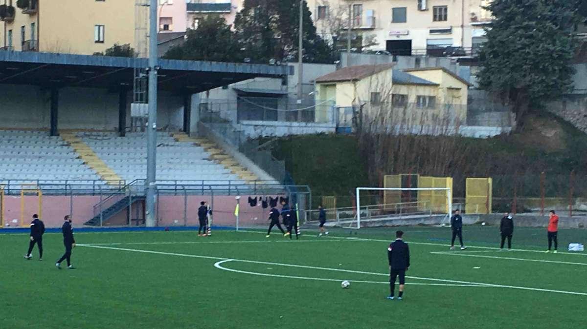 Allenamento "surreale"...