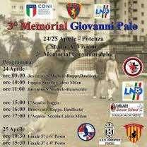 La Rappresentativa Basilicata si aggiudica il "Memorial Palo".