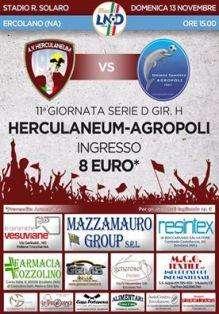 Si posticipa anche Herculaneum-Agropoli...
