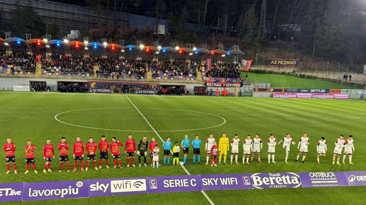 Picerno-Potenza, spettatori e incasso della partita