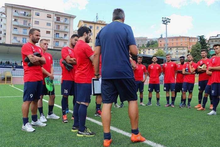 I convocati del Potenza per la gara con il Gragnano...