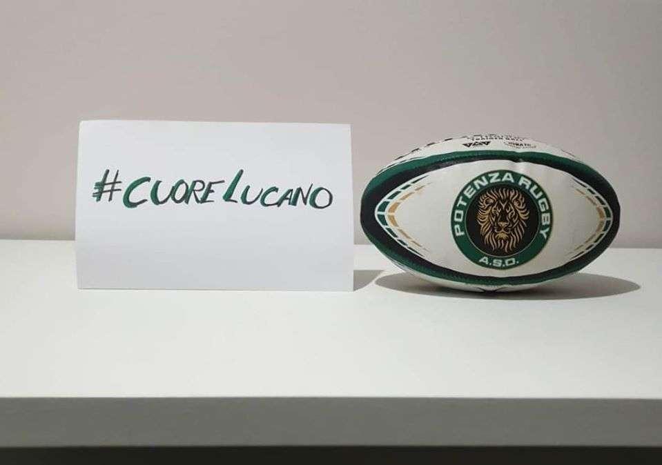 Il Cus Rugby Potenza va in meta contro il Coronavirus.