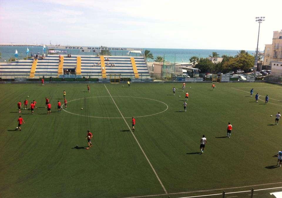 Manfredonia-Potenza: la cronaca del match...