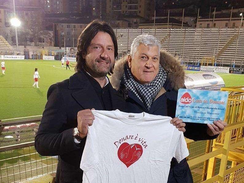 Il Potenza apre le porte al Volontariato...