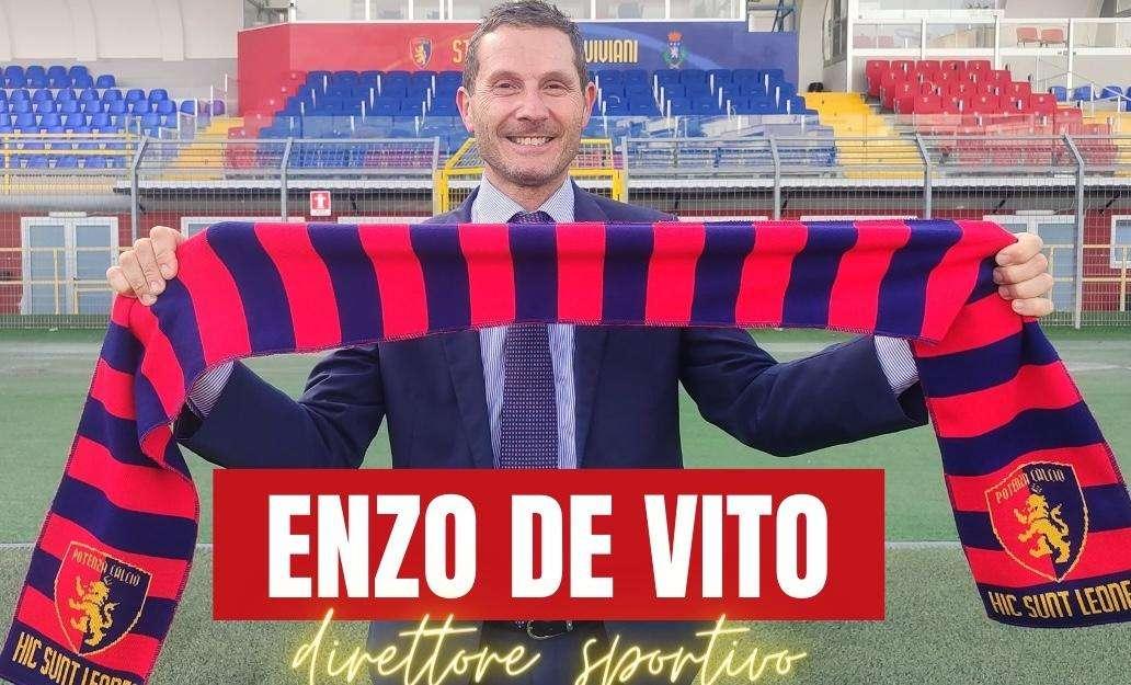 Ufficiale: Potenza, Enzo De Vito è il nuovo direttore sportivo