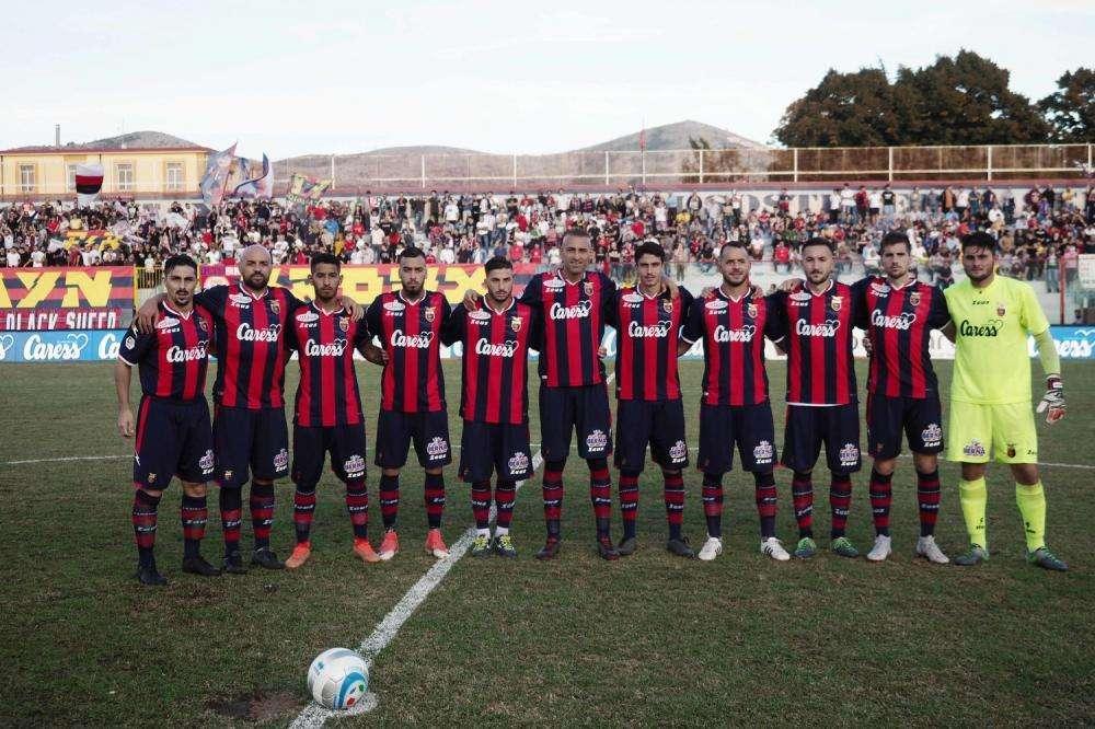 I convocati della Casertana.