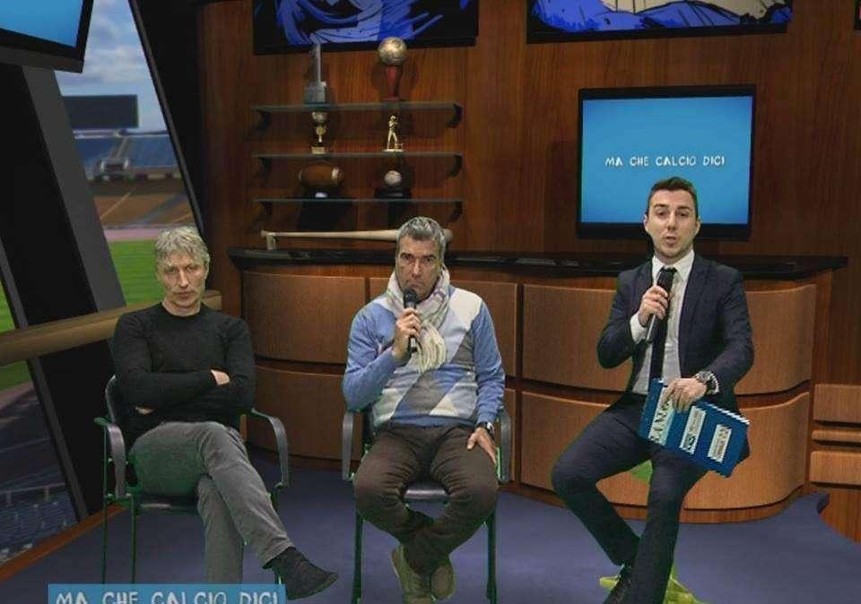 Non perderti "Ma che calcio dici... Speciale derby". Sintonizzati su La Nuova Tv.
