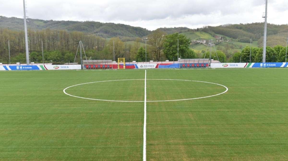 Ad Amatrice nasce il nuovo stadio...