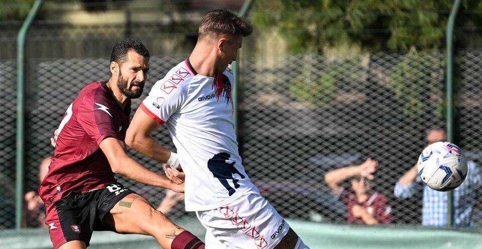 In amichevole il Picerno perde con la Salernitana ma i melandrini fanno bella figura