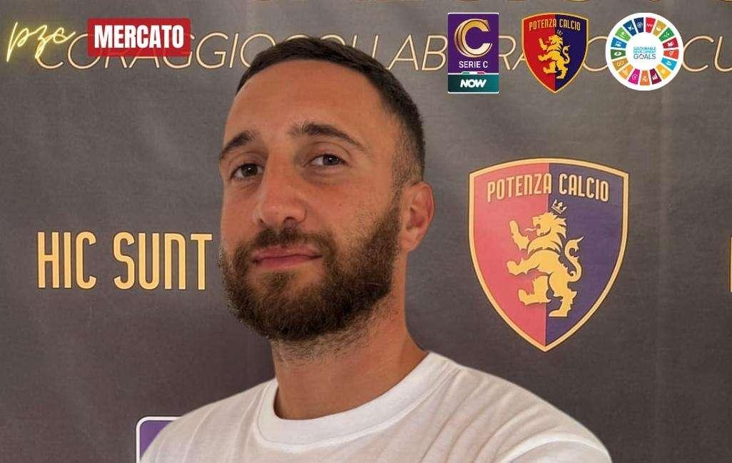 Ufficiale, anche Sciacca è un nuovo calciatore del Potenza
