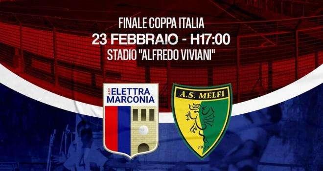 Finale Coppa Eccellenza Basilicata tra Melfi ed Elettra Marconia, ecco tutte le info biglietti