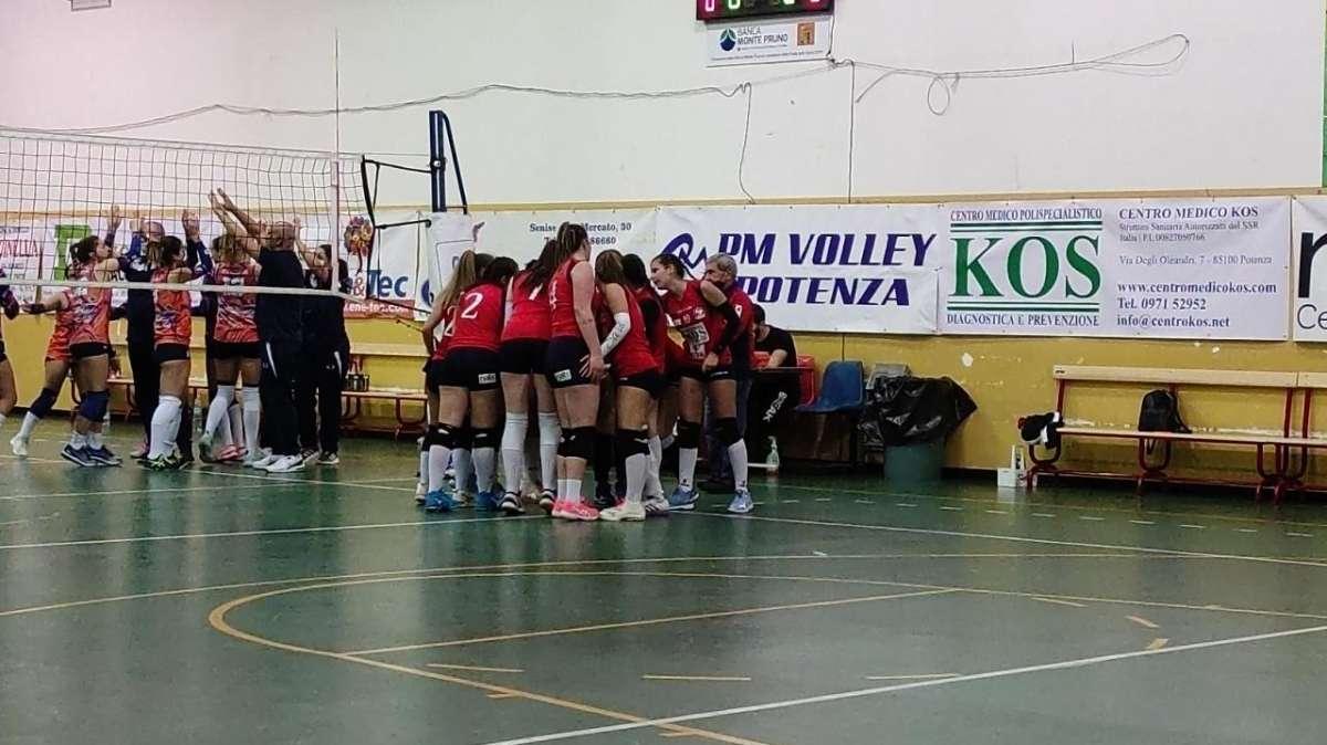 Volley C, torna in campo la PM Volley Potenza... con una novità