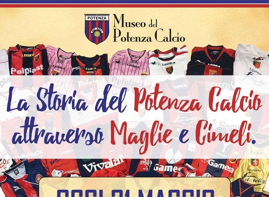 La mostra "Maglie e Cimeli" chiude i battenti e il Museo del Potenza Calcio ringrazia...