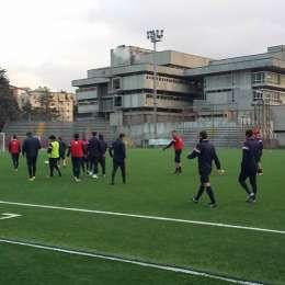 Il Potenza è tornato al Viviani in vista del Gravina...