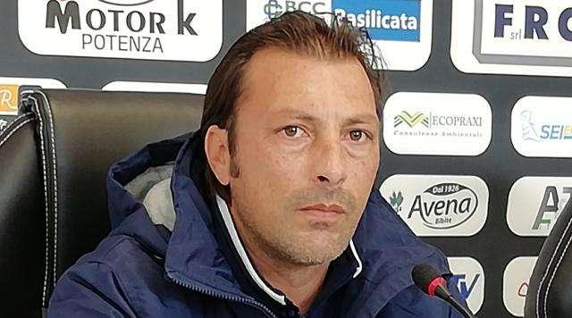 Conferenza stampa di mister Raffaele pre Rieti-Potenza 