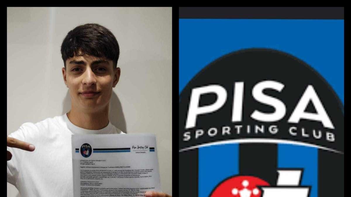 Un giovane difensore under potentino giocherà in Serie B a Pisa