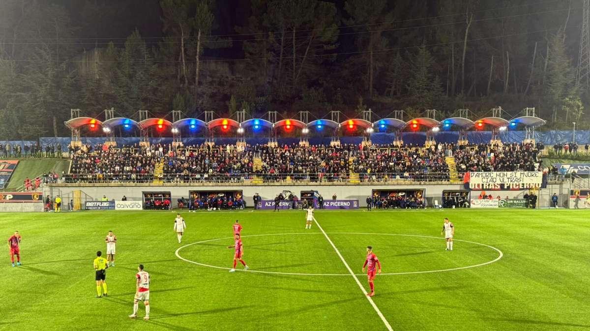 Picerno-Salernitana, spettatori e incasso della partita