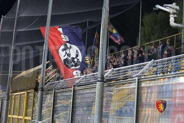 Potenza, multa di 2.500 € per intemperanze dei propri tifosi