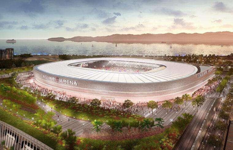Per il nuovo stadio del Cagliari la Regione Sardegna è pronta a investire fino a 40 milioni di euro