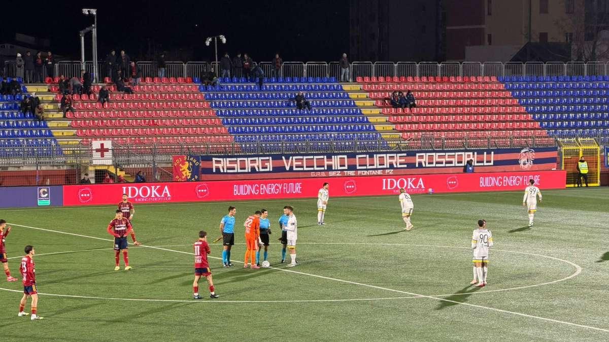 Potenza-Audace Cerignola 4-2: i rossoblù si impongono con un sonoro poker e si regalano i quarti!