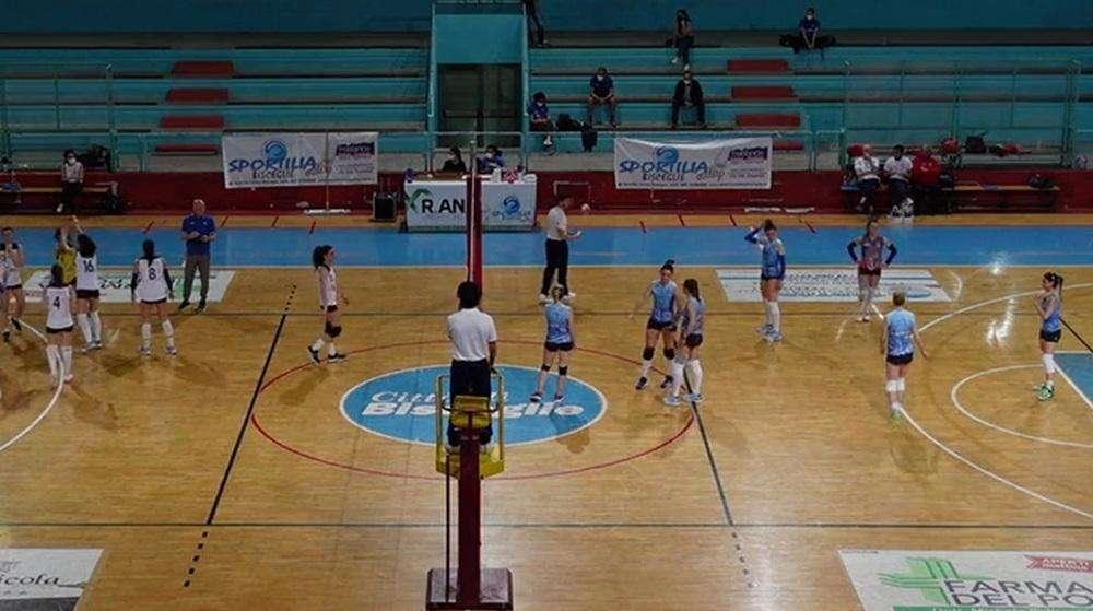 Volley C. Ancora una sconfitta per la PM Asci Potenza con la Sportilia Bisceglie