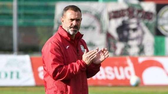 Ferrari allenatore Monopoli: "A Potenza non era facile ottenere un risultato positivo"