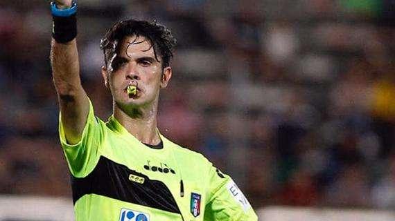 Sarà De Santis di Lecce a dirigere Potenza-Reggina