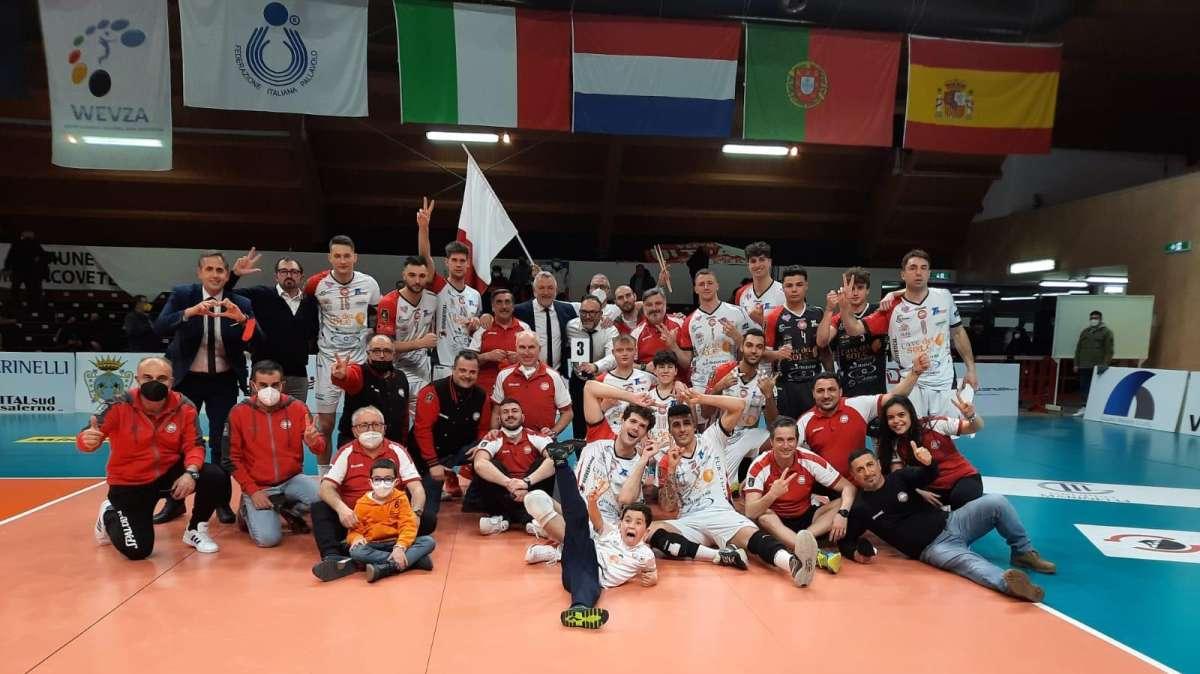 Volley A2, La Cave del Sole Lagonegro chiude in bellezza la regular season