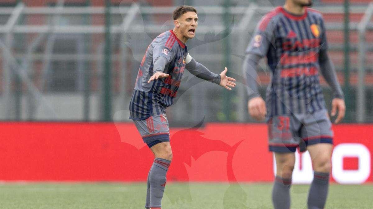 Potenza, addio sempre più vicino per il capitano Riggio!