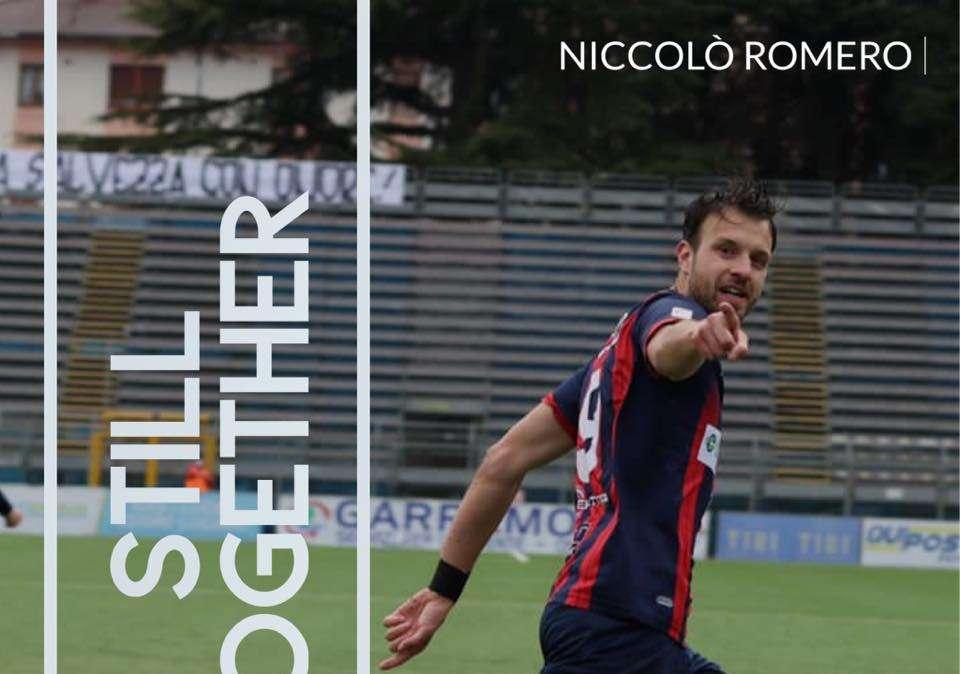 Ufficiale - Il Potenza riscatta Romero 