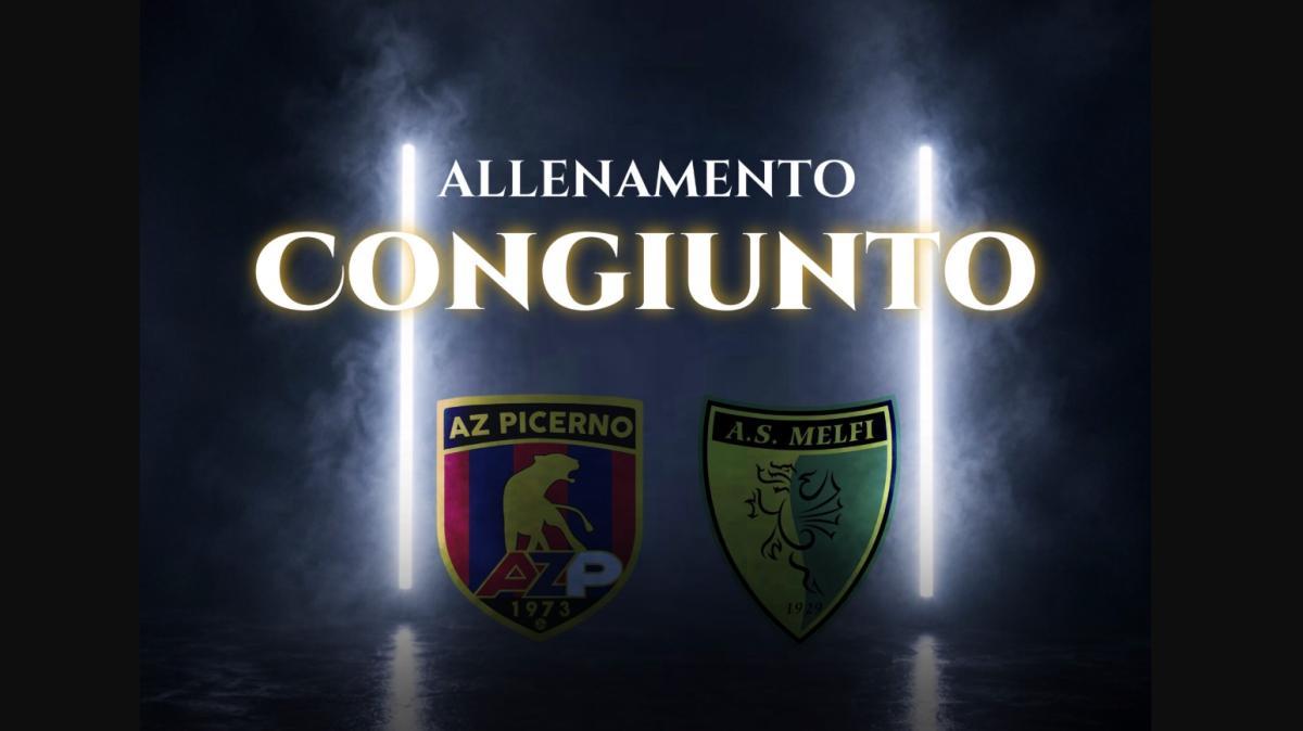 ALLENAMENTO CONGIUNTO, L’AZ PICERNO SUPERA L’AS MELFI