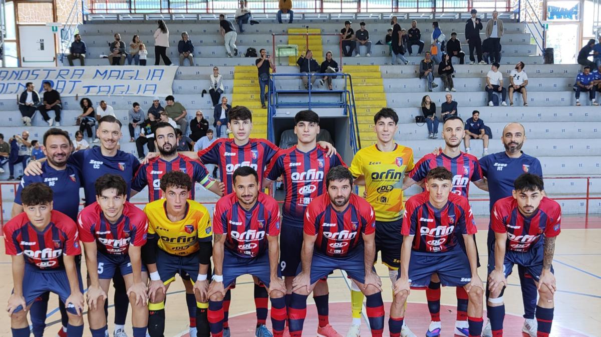 Calcio a 5, il Potenza batte l'Andria al debutto in Serie B
