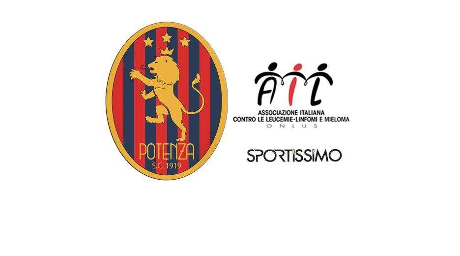 Il Potenza Calcio sostiene l'AIL