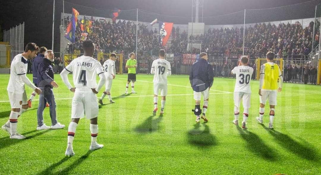 Potenza, multa di 300,00 € per cori offensivi dei propri tifosi... verso quelli di casa