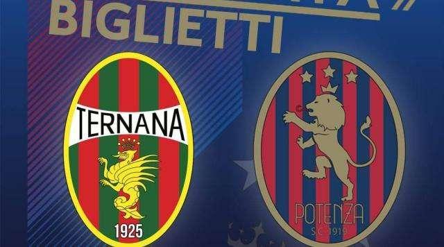 Ternana-Potenza, tutte le informazioni sui biglietti per i tifosi rossoblu 