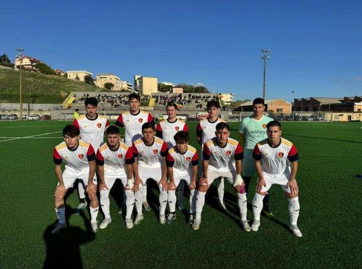 Primavera 3, sconfitta del Potenza nel big match con il Catanzaro