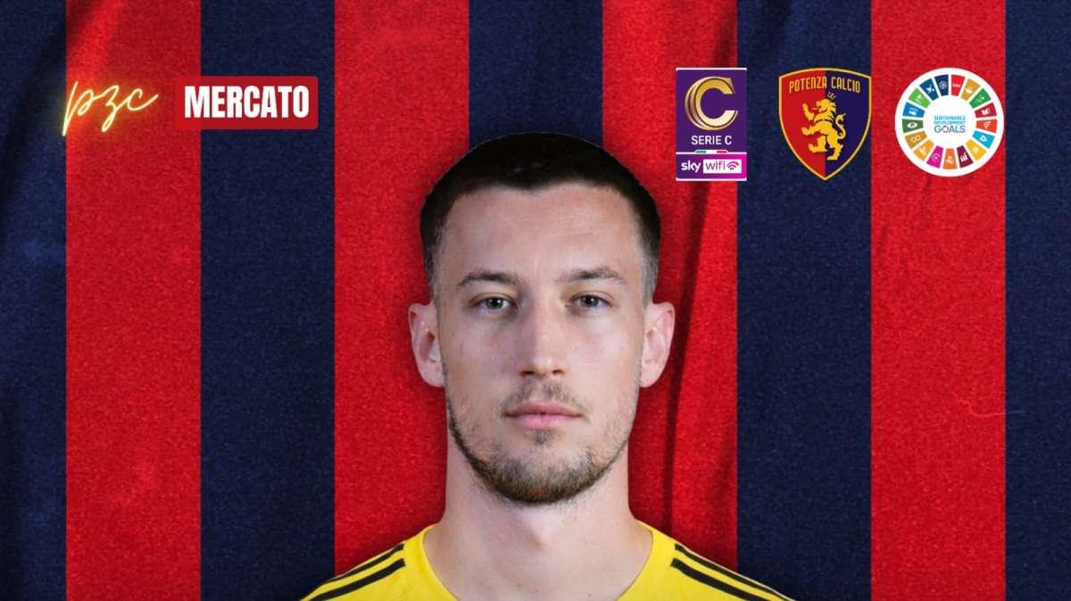 Il Potenza ha ufficializzato anche il portiere Denis Franchi